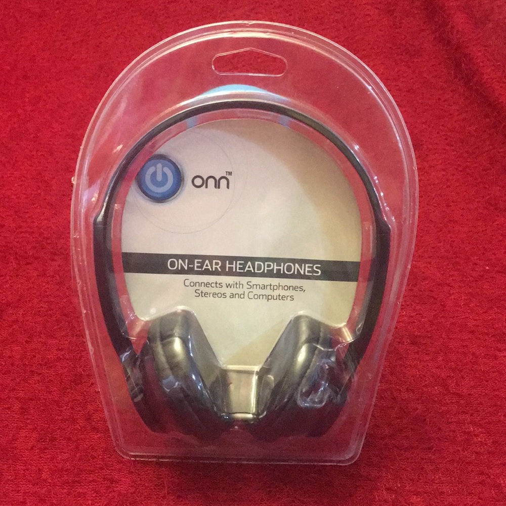 Onn Headphones New in packaging